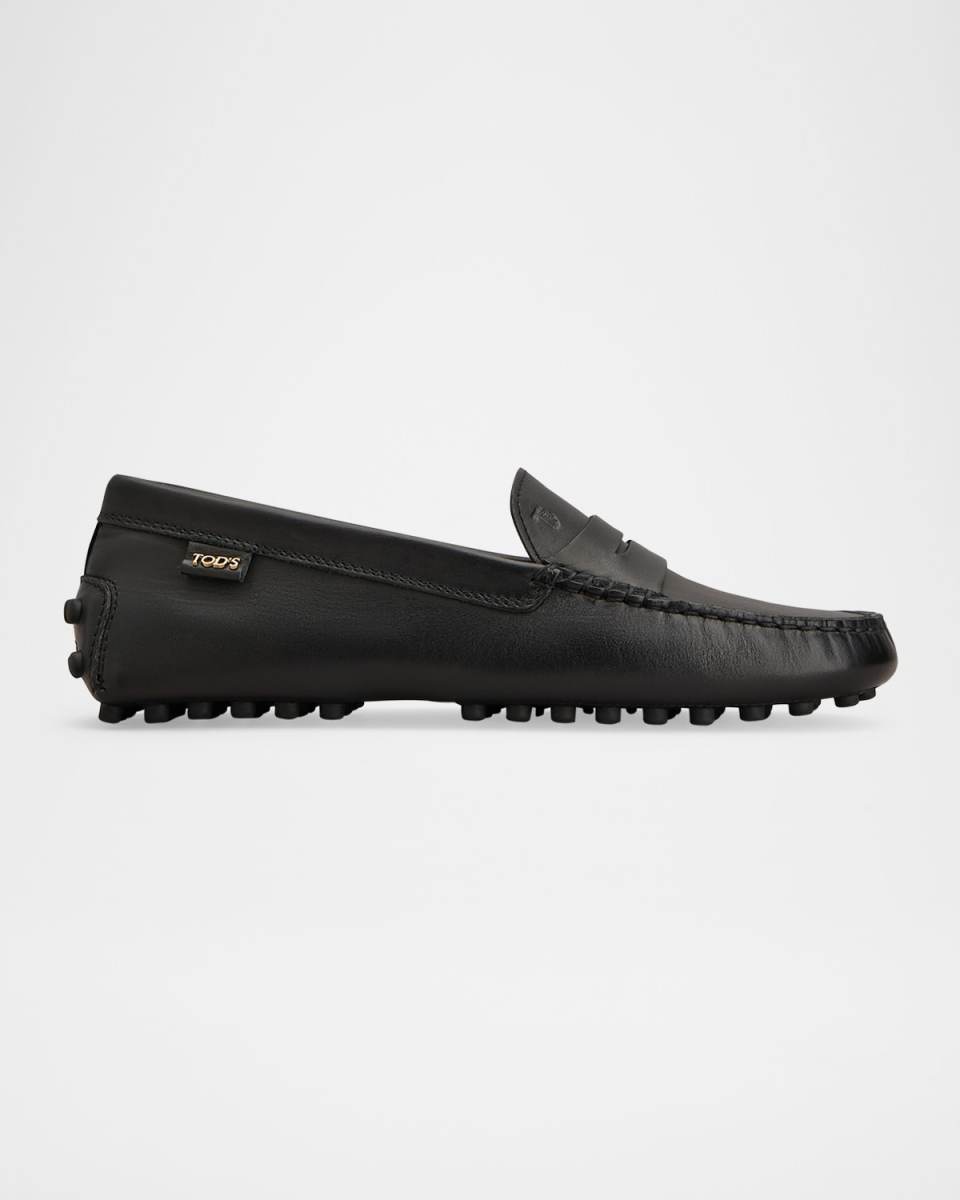 Gommino Leather Penny Driving Shoes